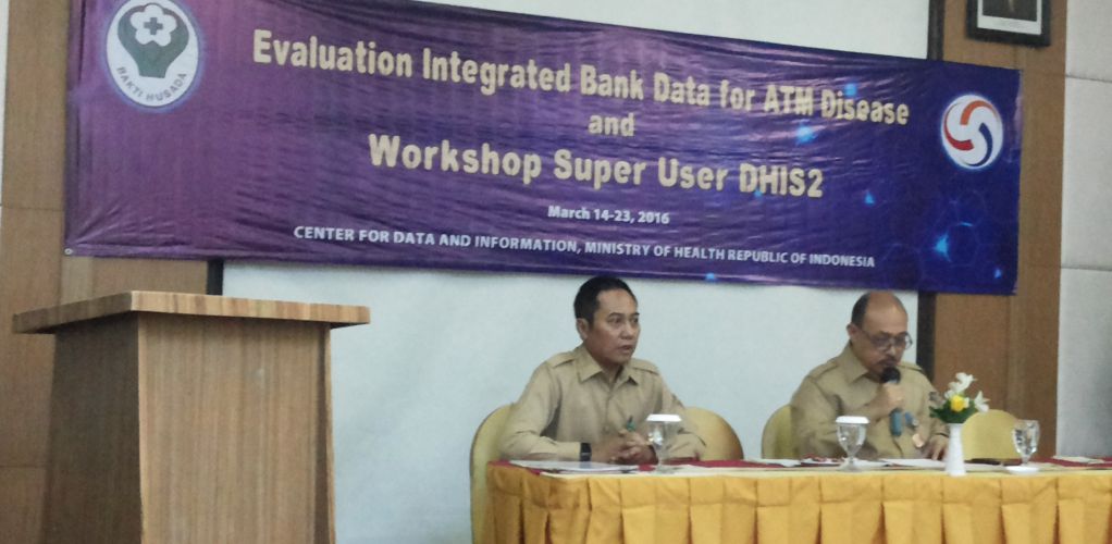 Integrasi Data Tingkat Nasional menggunakan DHIS2, D.I.Yogyakarta terpilih sebagai Pilot Project 