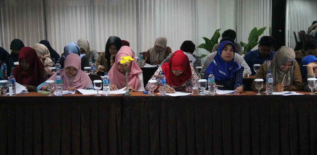 Enumerator Sangat Antusias Mengikuti TC Sirkesnas 2016