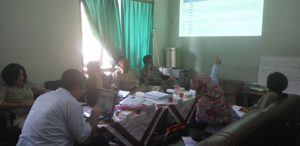 Pendampingan Penyusunan Perencanaan Puskesmas