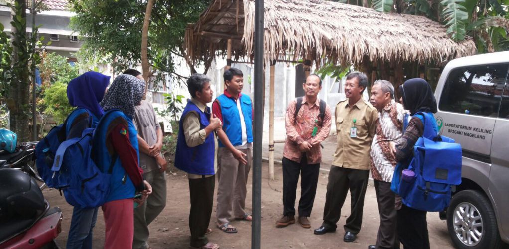 Supervisi BPS Pusat pada Sirkesnas 2016 : Tahun depan data sampel di lapangan akan lebih baik lagi....