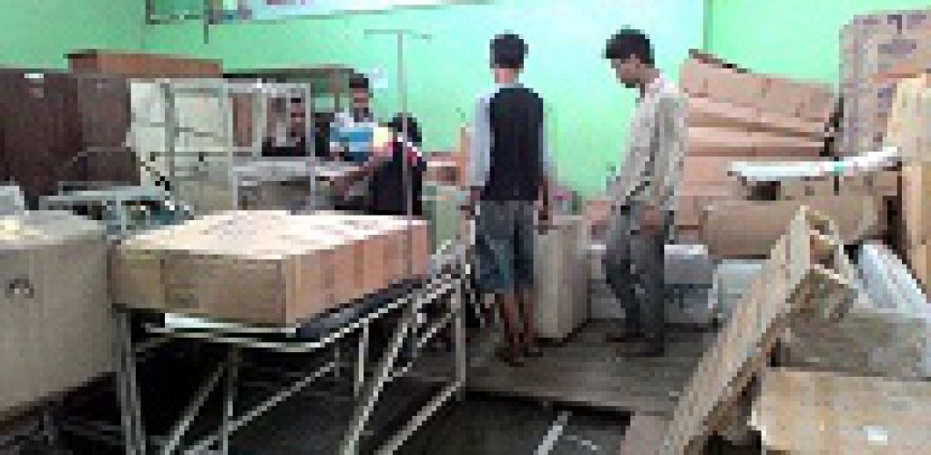 Renovasi dan Pembenahan Gudang di Dinas Kesehatan DIY