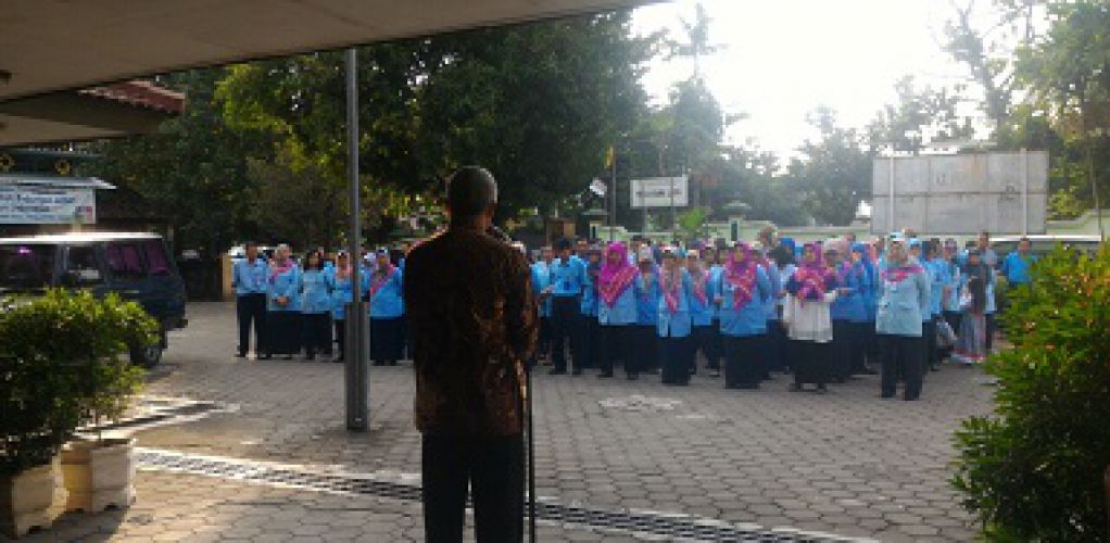 Syawalan Keluarga Besar Dinas Kesehatan DIY 1437 H