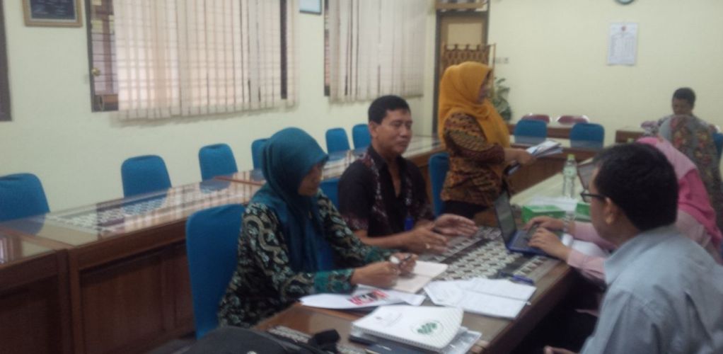 PEMBINAAN dan PENDAMPINGAN  Inspektorat Jenderal Kementerian Kesehatan RI  Pada  Satuan Kerja Dinas Kesehatan Provinsi D.I.Yoyakarta