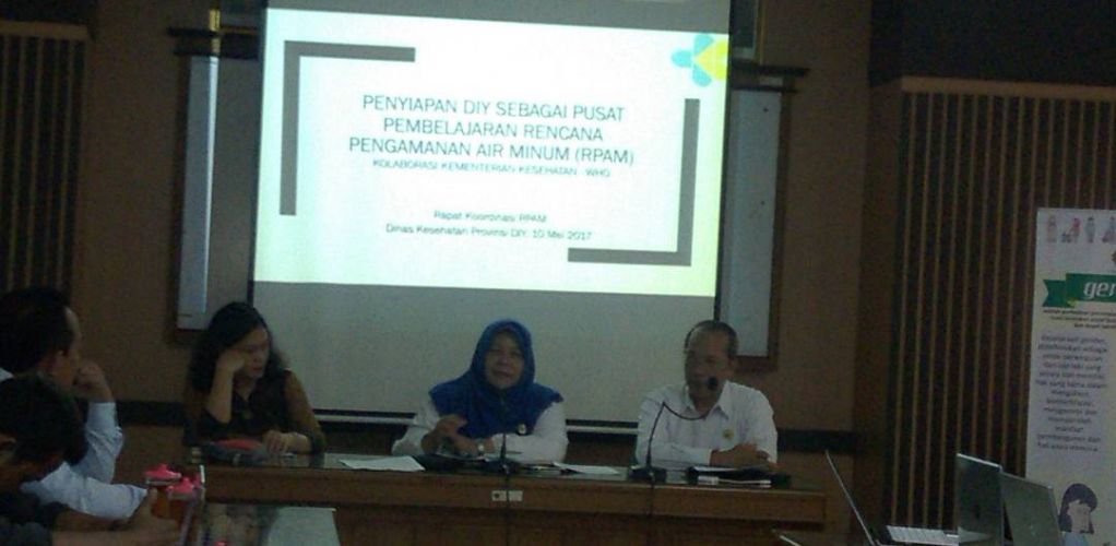 DIY Menuju Pusat Pembelajaran Rencana Pengamanan Air Minum (RPAM)
