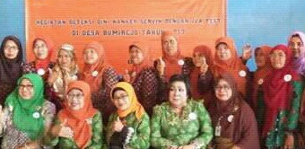 PERAN PKK DALAM DETEKSI DINI PENYAKIT KANKER