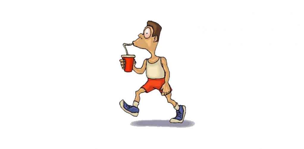 Minum sambil berdiri berbahaya ???