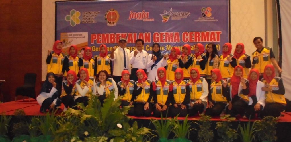 Pembekalan Gerakan Masyarakat Cerdas Menggunakan Obat (GeMa CerMat)