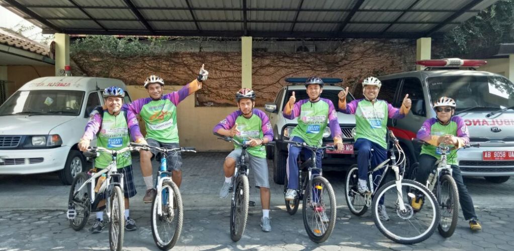 SEPENGGAL PERAN "SARAS SALIRO" WUJUDKAN GERMAS 