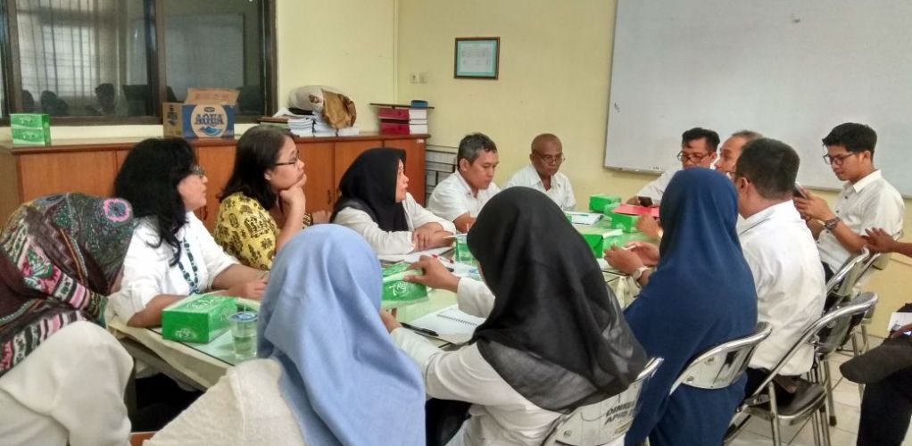 RAPAT PERSIAPAN PEMBUATAN LAPORAN KEUANGAN