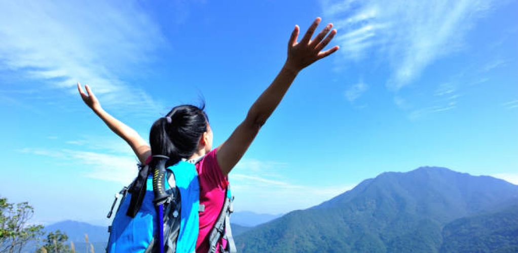 Mendaki Gunung itu Sehat Lho..