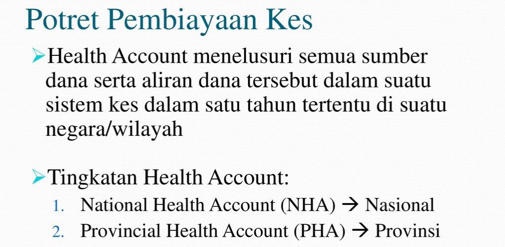 Bagaimana Gambaran Belanja Kesehatan di DIY?