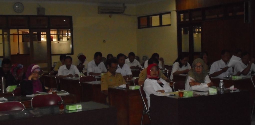 Advokasi Implementasi  Pedoman Pengendalian Keamanan Makanan Mandiri di Sekolah tahun 2018   