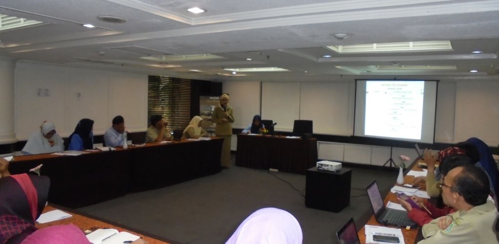Peningkatan Kemampuan SDM Dalam Monitoring Perizinan Sarana Produksi dan Distribusi Kefarmasian 