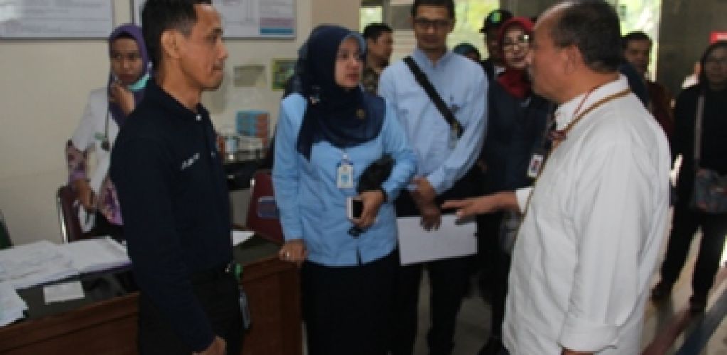 Dirjen P2M Kemenkes Pantau Kesiapan Pos Kesehatan Lebaran 2018 DIY
