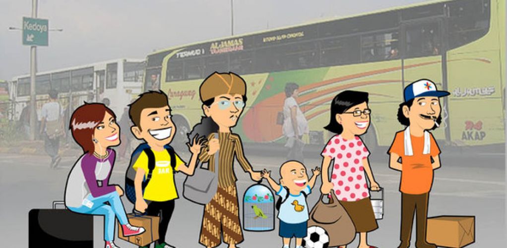 Awass..Penyakit ini Rentan menyerang pemudik