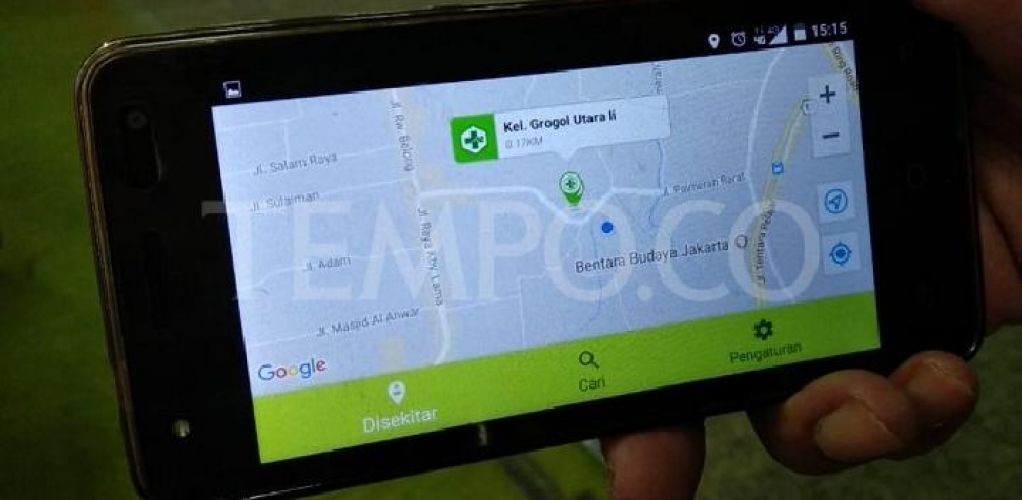 Pusdatin Lancurkan i-HeFF Untuk Bantu Pemudik Cari Pelayanan Kesehatan Terdekat