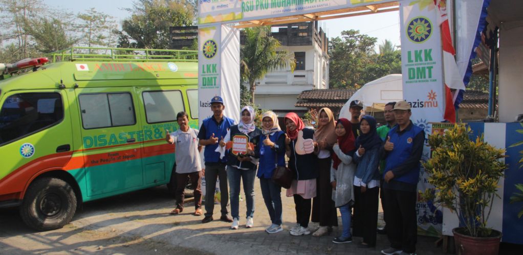 Pos Kesehatan Lebaran 2018 Siap Layani Pemudik
