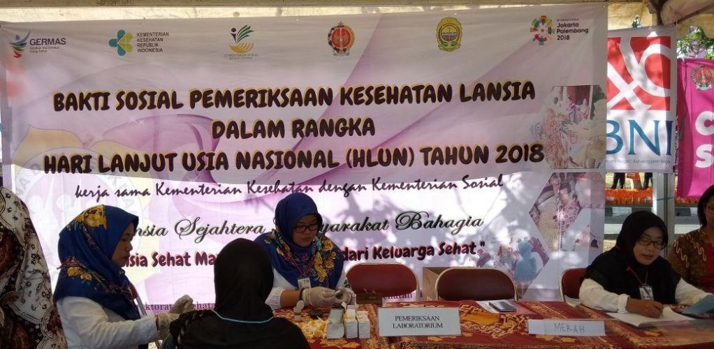 Gelaran Baksos dalam rangka HLUN 2018