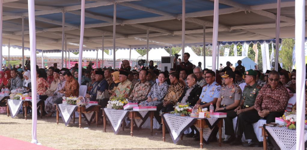 Gubernur DIY Raih Penghargaan di Puncak HLUN 2018