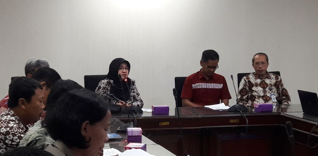 Bimtek Dan  Evaluasi  Penyelenggaraan    Kab/Kota Sehat  DIY  TAHUN 2018