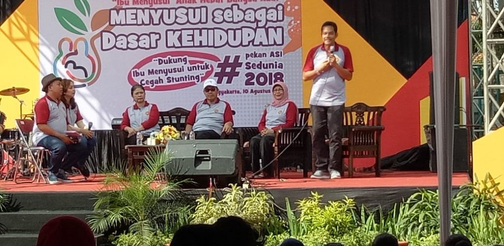 "Menyusui Sebagai Dasar Kehidupan" 
