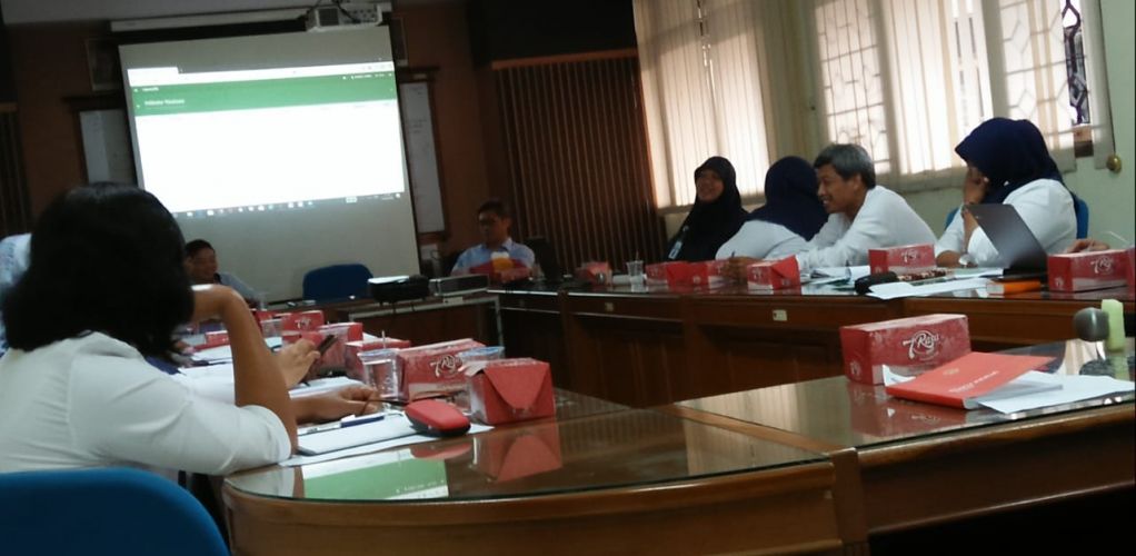 Monitoring dan Evaluasi Pelaksanaan Anggaran Dekonsentrasi Semester I TA 2018