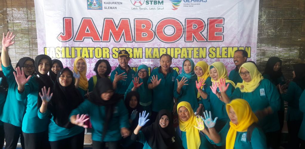 Jambore Fasilitator STBM Kabupaten Sleman