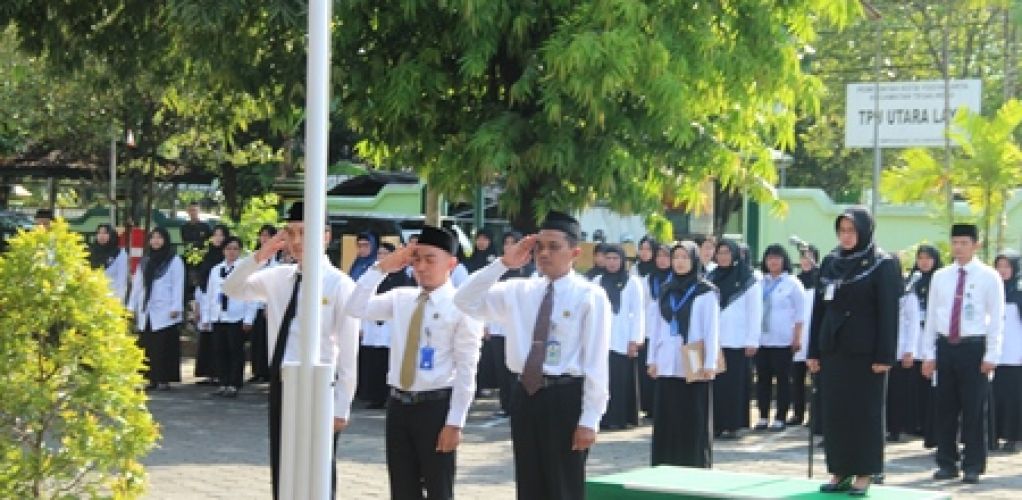 Dinas Kesehatan Laksanakan Upacara Hari Pahlawan 2018