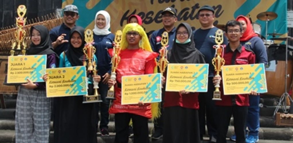 Dukung Germas, Dinas Kesehatan DIY Selenggarakan Lomba Pawai