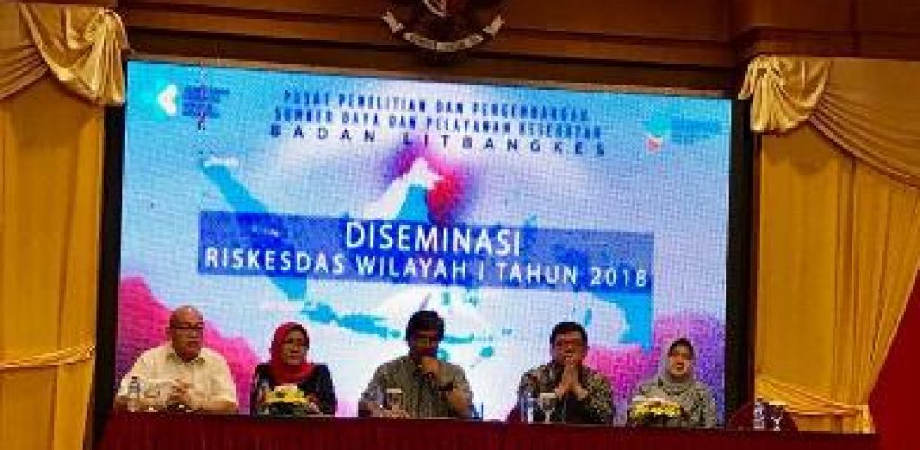 Diseminasi Riskesdas 2018 : Penyakit Tidak Menular Naik Tajam