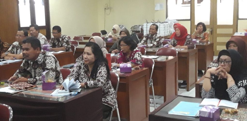 PENGELOLA KEUANGAN SATKER  HADIRI PERSIAPAN PELAKSANAAN  ANGGARAN TA 2019
