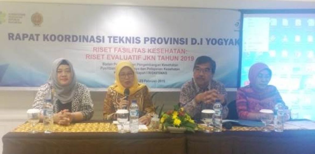 RIFASKES 2019 MENDUKUNG PELAKSANAAN UHC 2019
