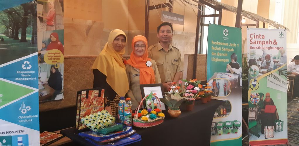 Cinta Dan Peduli Sampah Puskesmas Jetis 1 Bantul