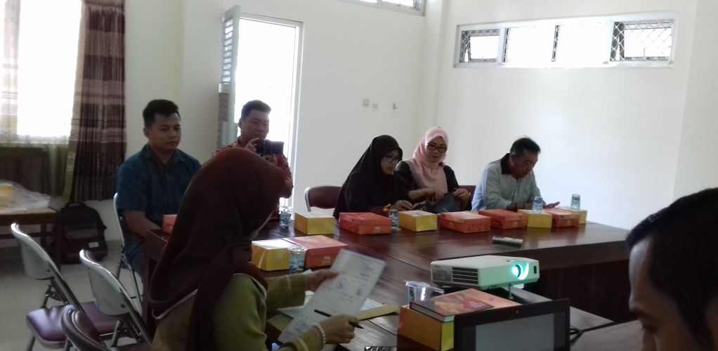 Kunjungan Dinkes Kabupaten Sintang Kalbar ke PSC 119 DIY