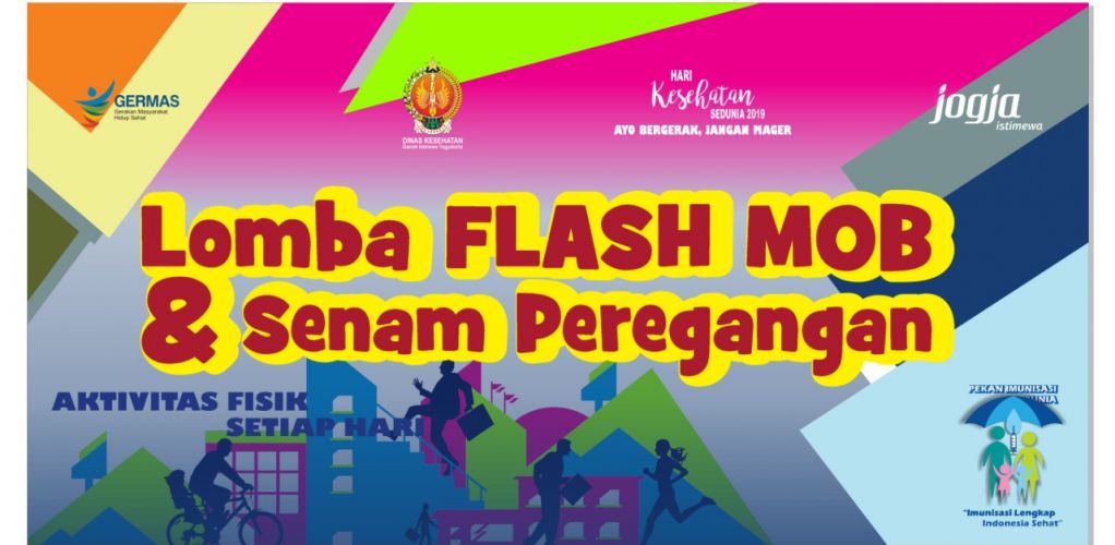 Ayooo siswa SMA...ikutilah lomba flashmob Dinkes DIY