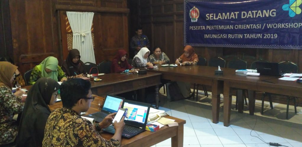 Workshop Imunisasi Tingkat Regional di Kabupaten/Kota