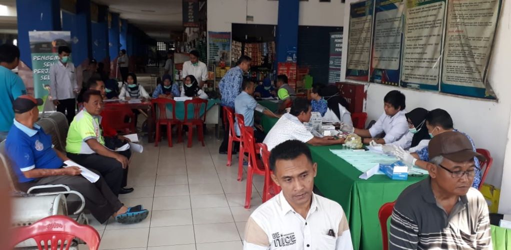 Kegiatan Sektor Kesehatan dalam arus mudik Lebaran 2019 wilayah  DIY