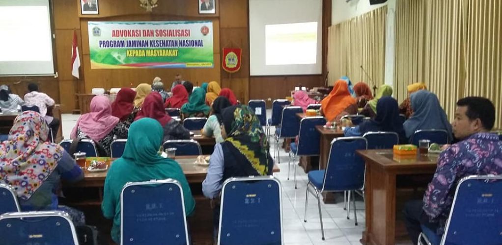 Sosialisasi JKN kepada Masyarakat