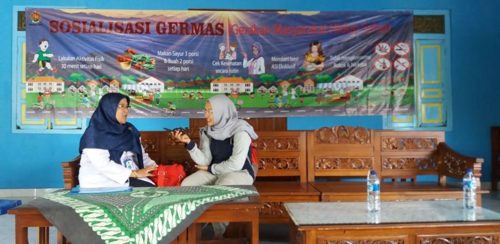 Rangkaian Sosialisasi Germas 2019