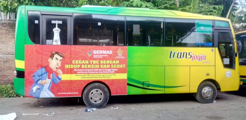 Promosi Kesehatan pada Bus Trans Jogja