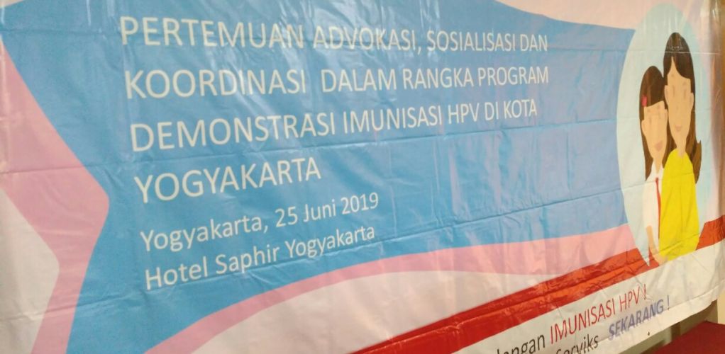 Sleman, Bantul, dan Kota Yogyakarta Siap Sukseskan Imunisasi HPV