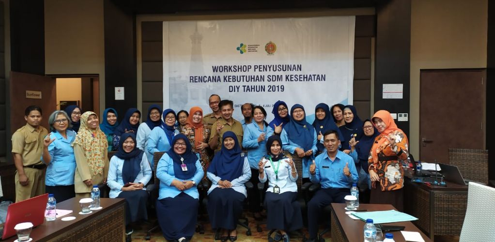 Workshop Penyusunan Rencana Kebutuhan SDMK Tingkat Provinsi