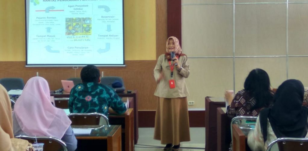 Peningkatan Kapasitas Petugas RS dalam Pencegahan dan Pengendalian Infeksi (PPI)