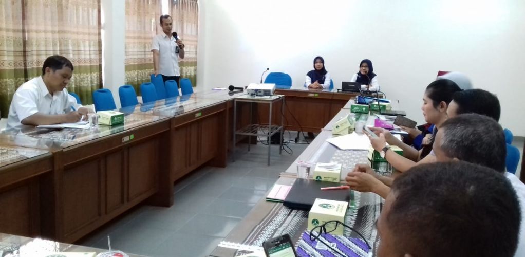 Rapat koordinasi Hospital Disaster Plan